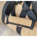 eCa SND06 Taška na dřevo 98 x 51 cm, béžová