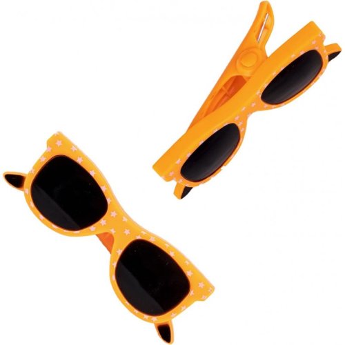 eCa Kolíček na plážový uterák v tvare pohárov, 2 ks