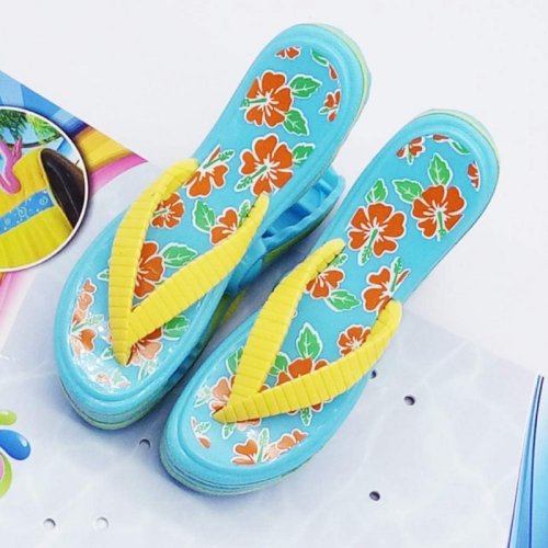 eCa Kolíček na plážovou osušku ve tvaru plážových žabek, 2 ks