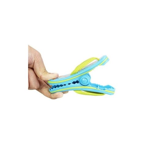 eCa Kolíček na plážovou osušku ve tvaru plážových žabek, 2 ks