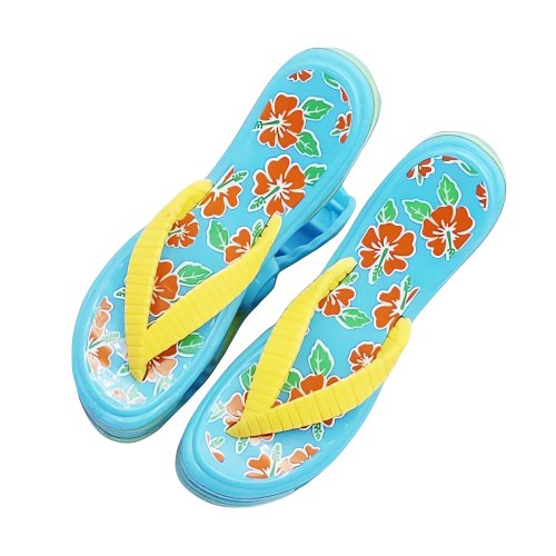 eCa Kolíček na plážovou osušku ve tvaru plážových žabek, 2 ks