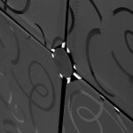 Hogler 3412 Variabilný policový systém 14 políc, 72 x 129 x 47 cm, čierna farba