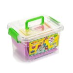 Foxter 3100 Magický tekutý písek 3000g + 18x formičky + pískoviště