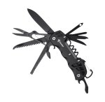 Foxter 2317 Víceúčelový kapesní nůž MULTITOOL 13 v 1, šedá