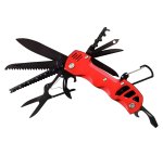 Foxter 2317 Víceúčelový kapesní nůž MULTITOOL 13 v 1, šedá