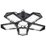 LedLight 3438 LED svetlo do garáže alebo dielne E27, 280 W