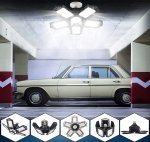 LedLight 3438 LED svetlo do garáže alebo dielne E27, 280 W