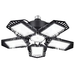 LedLight 3438 LED svetlo do garáže alebo dielne E27, 280 W