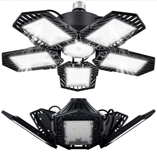 LedLight 3438 LED svetlo do garáže alebo dielne E27, 280 W