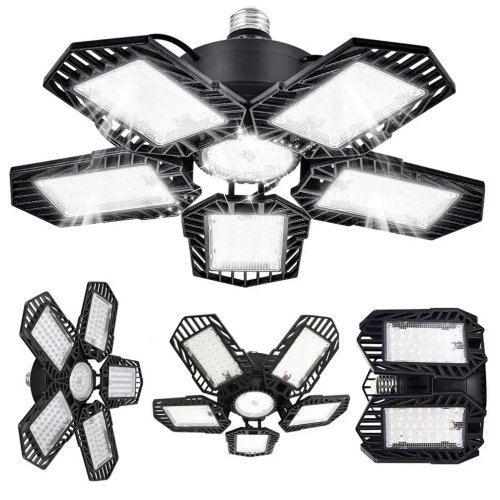 LedLight 3438 LED svetlo do garáže alebo dielne E27, 280 W