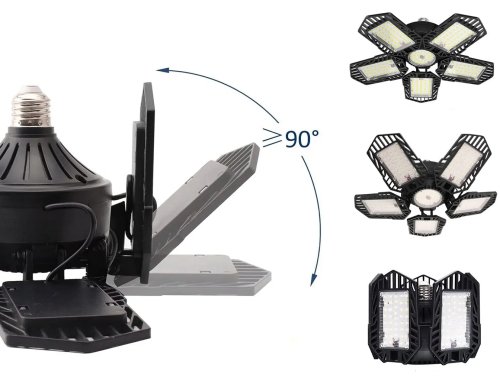 LedLight 3438 LED svetlo do garáže alebo dielne E27, 280 W