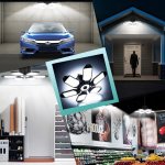 LedLight 3439 LED svetlo do garáže alebo dielne E27, 420 W