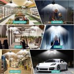 LedLight 3439 LED svetlo do garáže alebo dielne E27, 420 W