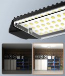 LedLight 3439 LED svetlo do garáže alebo dielne E27, 420 W