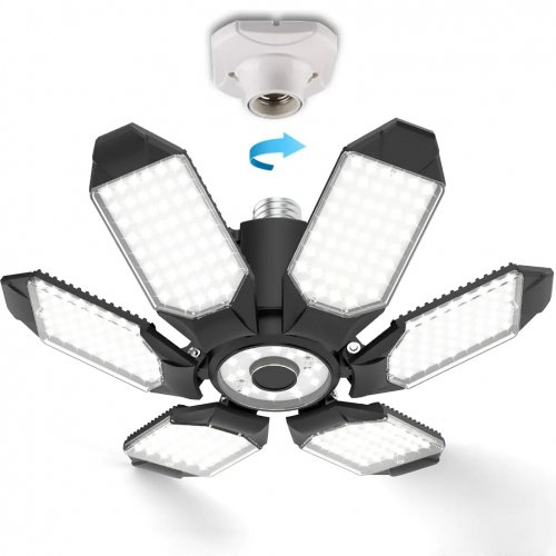 LedLight 3439 LED svetlo do garáže alebo dielne E27, 420 W