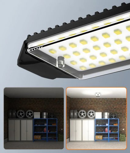 LedLight 3439 LED svetlo do garáže alebo dielne E27, 420 W