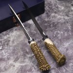 Foxter 3449 Vojenský taktický nôž na prežitie 30 cm s puzdrom