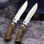 Foxter 3449 Vojenský taktický nôž na prežitie 30 cm s puzdrom