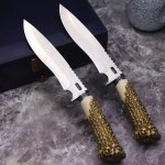 Foxter 3449 Vojenský taktický nôž na prežitie 30 cm s puzdrom