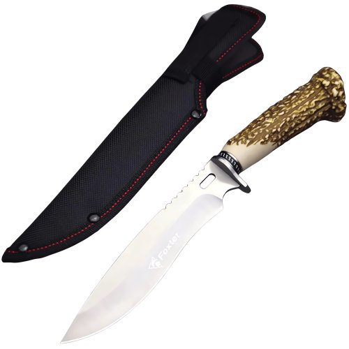 Foxter 3449 Vojenský taktický nôž na prežitie 30 cm s puzdrom