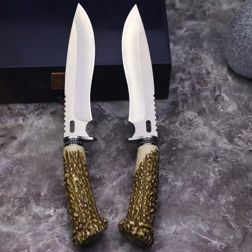 Foxter 3449 Vojenský taktický nôž na prežitie 30 cm s puzdrom