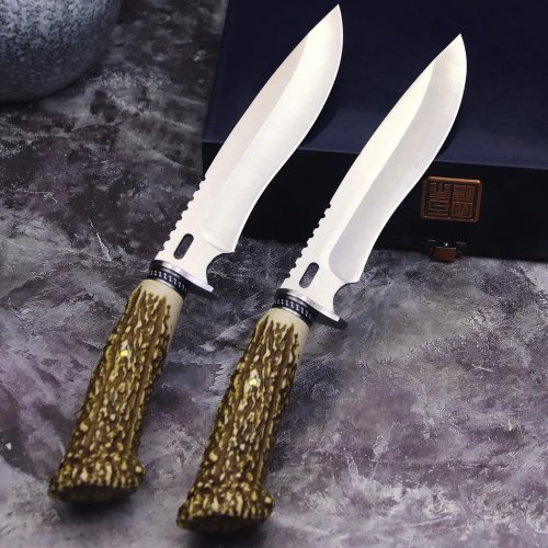 Foxter 3449 Vojenský taktický nôž na prežitie 30 cm s puzdrom