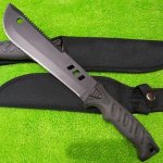 Foxter 3450 Taktický nůž, mačeta na přežití 32 cm