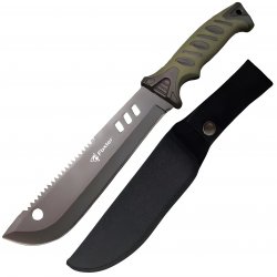 Foxter 3450 Taktický nůž, mačeta na přežití 32 cm