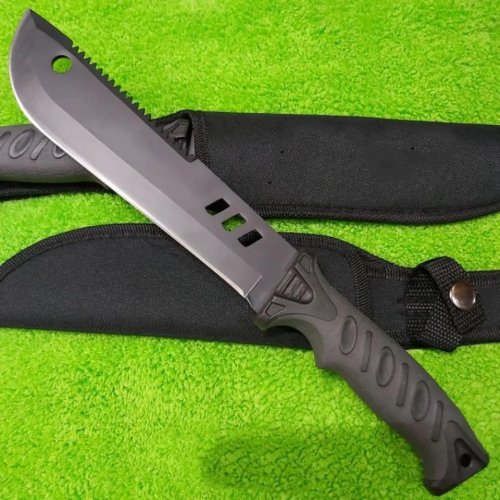 Foxter 3450 Taktický nůž, mačeta na přežití 32 cm