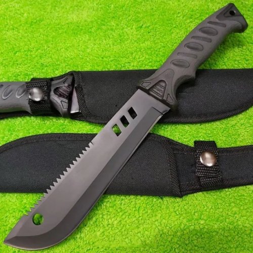 Foxter 3450 Taktický nůž, mačeta na přežití 32 cm