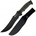 Foxter 3451 Taktický nůž, mačeta na přežití 32 cm