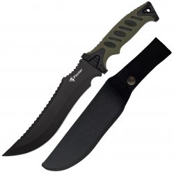 Foxter 3451 Taktický nůž, mačeta na přežití 32 cm