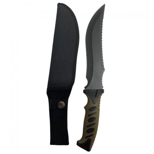 Foxter 3451 Taktický nůž, mačeta na přežití 32 cm