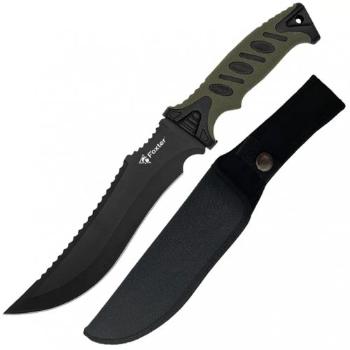 Foxter 3451 Taktický nůž, mačeta na přežití 32 cm
