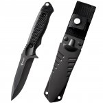 Foxter 3453 Taktický vojenský nôž 20 cm, čierny