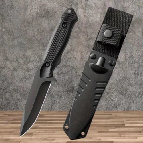 Foxter 3453 Taktický vojenský nôž 20 cm, čierny