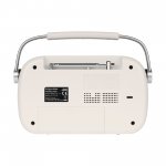 Kruger&Matz KM0826 Přenosné rádio AM/FM, Bluetooth, béžová