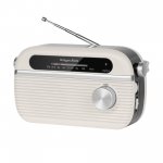 Kruger&Matz KM0826 Přenosné rádio AM/FM, Bluetooth, béžová