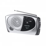 Kruger&Matz URZ2038 Přenosné rádio AM/FM, PR-111, stříbrná