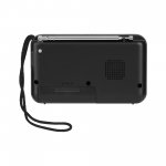 Kruger&Matz KM0819 Přenosné kapesní mini rádio AM/FM, stříbrná