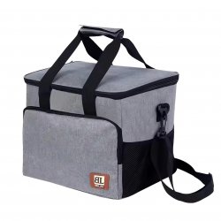 Foxter 3466 Termotaška na pláž, piknik, 35 l, šedá