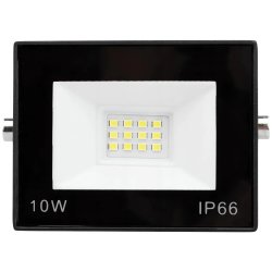 LedLight 2708 Halogénový LED reflektor, IP66, studená biela, 800 lm, 10 W