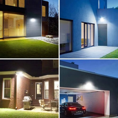 LedLight 2708 Halogenový LED reflektor, IP66, studená bílá, 800 lm, 10 W