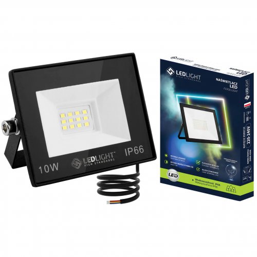 LedLight 2708 Halogenový LED reflektor, IP66, studená bílá, 800 lm, 10 W