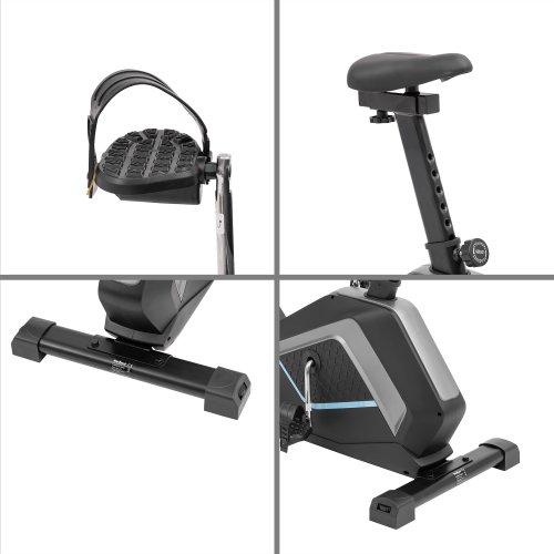 Rebel RBA-1010 Magnetický bicykel ACTIVE, LCD čierny