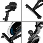 Rebel RBA-1016 Spinning Bike Active, LCD čierny