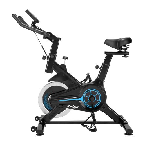 Rebel RBA-1016 Spinning Bike Active, LCD čierny