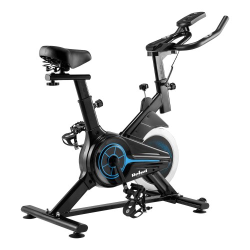 Rebel RBA-1016 Spinning Bike Active, LCD čierny