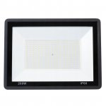 LedLight 2714 Halogénový LED reflektor, IP66, studená biela, 18000 lm, 200 W