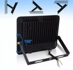 LedLight 2714 Halogénový LED reflektor, IP66, studená biela, 18000 lm, 200 W